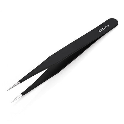 6 in 1 Stainless Steel Anti Static tweezers set, 6 in 1 - ORIWHIZ