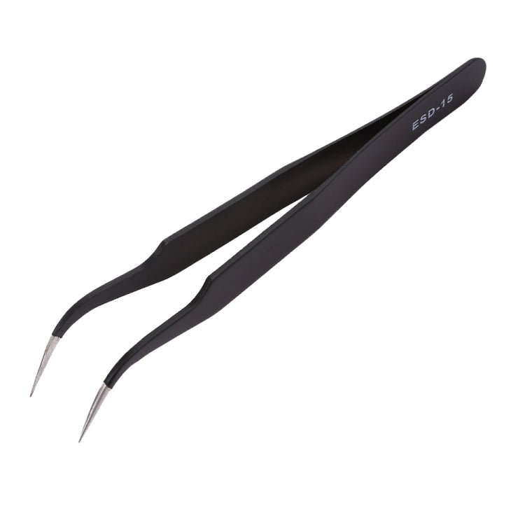 6 in 1 Stainless Steel Anti Static tweezers set, 6 in 1 - ORIWHIZ