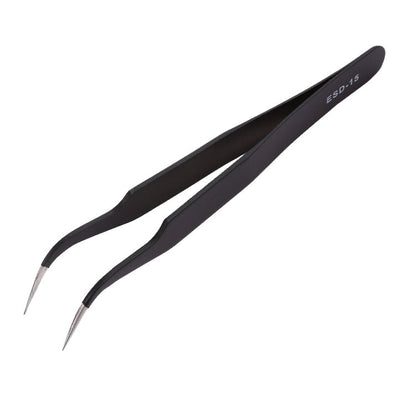 6 in 1 Stainless Steel Anti Static tweezers set, 6 in 1 - ORIWHIZ