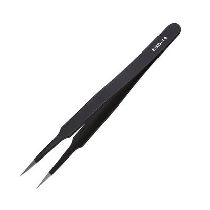 6 in 1 Stainless Steel Anti Static tweezers set, 6 in 1 - ORIWHIZ