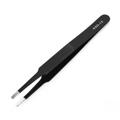 6 in 1 Stainless Steel Anti Static tweezers set, 6 in 1 - ORIWHIZ