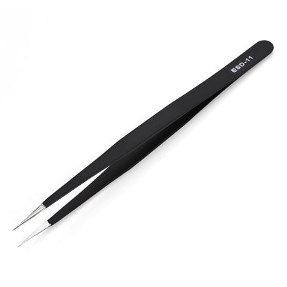 6 in 1 Stainless Steel Anti Static tweezers set, 6 in 1 - ORIWHIZ
