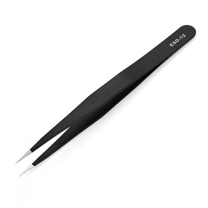 6 in 1 Stainless Steel Anti Static tweezers set, 6 in 1 - ORIWHIZ