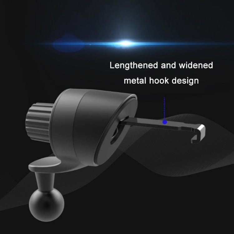 6 PCS Car Center Console Mobile Phone Bracket Snail Base Accessories, Center Console Mobile Phone Bracket - ORIWHIZ
