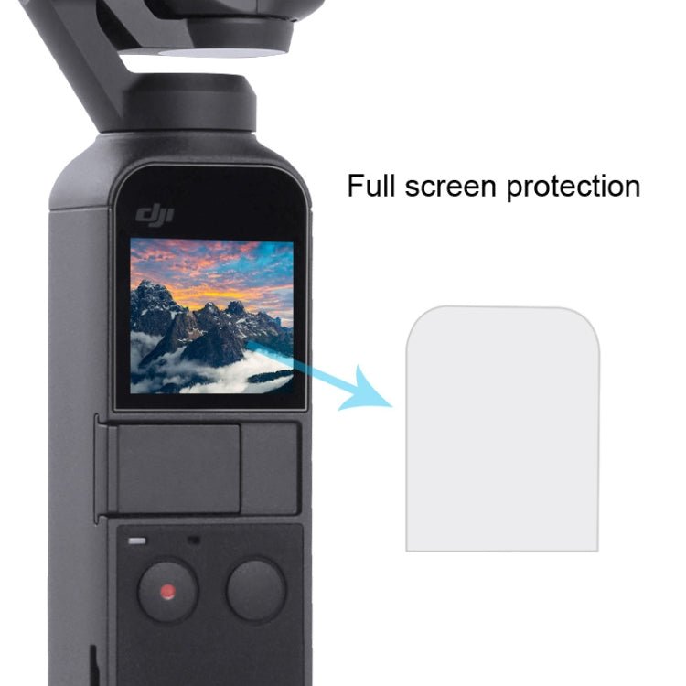 6 PCS HD Lens Protector + Screen Film for DJI OSMO Pocket Gimbal, HD Lens Protector - ORIWHIZDJI & Insta360 AccessoriesOsmo Pocket AccessoriesProtective Film & Stickers