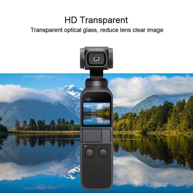 6 PCS Lens Protector + Screen Tempered Glass Film for DJI OSMO Pocket Gimbal, 6PCS Lens Protector - ORIWHIZDJI & Insta360 AccessoriesOsmo Pocket AccessoriesProtective Film & Stickers