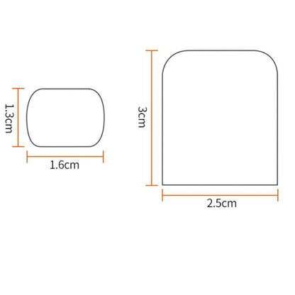 6 PCS Lens Protector + Screen Tempered Glass Film for DJI OSMO Pocket Gimbal, 6PCS Lens Protector - ORIWHIZDJI & Insta360 AccessoriesOsmo Pocket AccessoriesProtective Film & Stickers