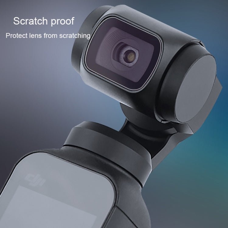 6 PCS Lens Protector + Screen Tempered Glass Film for DJI OSMO Pocket Gimbal, 6PCS Lens Protector - ORIWHIZDJI & Insta360 AccessoriesOsmo Pocket AccessoriesProtective Film & Stickers