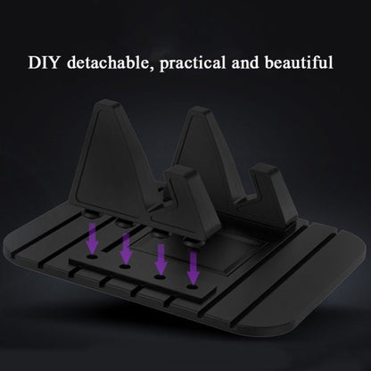 6 PCS Silicone Car Mobile Phone Bracket Car Mini Lazy Bracket, Mini Lazy Bracket - ORIWHIZ