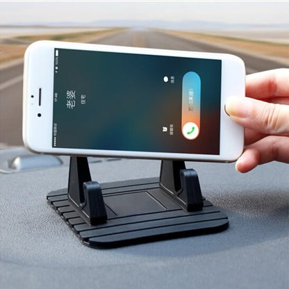 6 PCS Silicone Car Mobile Phone Bracket Car Mini Lazy Bracket, Mini Lazy Bracket - ORIWHIZ