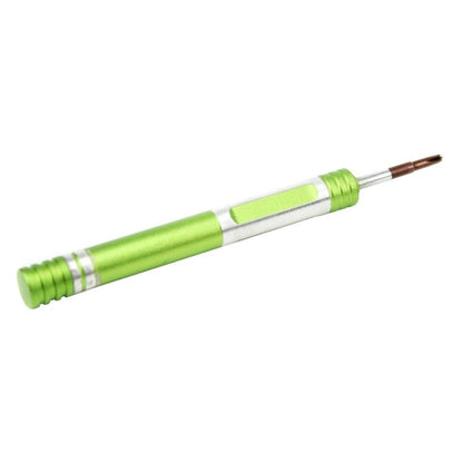 608 - 2.5 Hollow Cross Tip 2.5 Middle Bezel Repair Screwdriver, 2.5 Hollow Cross (Green) - ORIWHIZ