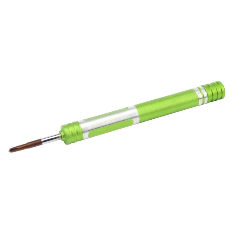 608 - 2.5 Hollow Cross Tip 2.5 Middle Bezel Repair Screwdriver, 2.5 Hollow Cross (Green) - ORIWHIZ