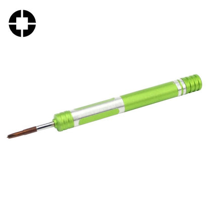 608 - 2.5 Hollow Cross Tip 2.5 Middle Bezel Repair Screwdriver, 2.5 Hollow Cross (Green) - ORIWHIZ