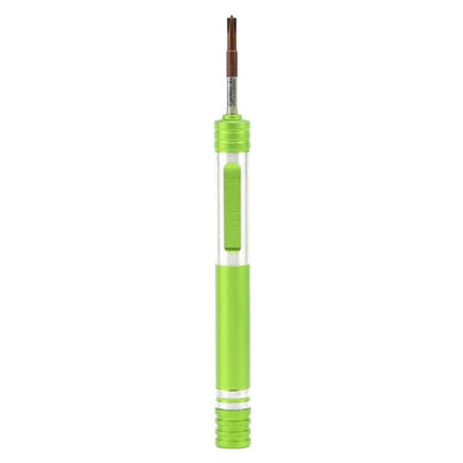 608 - 2.5 Hollow Cross Tip 2.5 Middle Bezel Repair Screwdriver, 2.5 Hollow Cross (Green) - ORIWHIZ