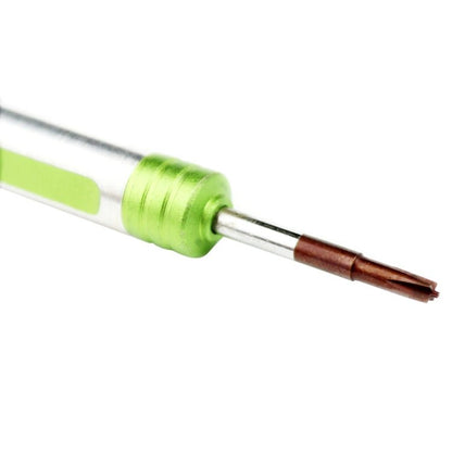 608 - 2.5 Hollow Cross Tip 2.5 Middle Bezel Repair Screwdriver, 2.5 Hollow Cross (Green) - ORIWHIZ