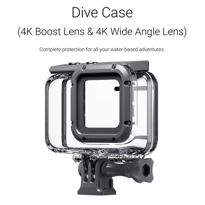 60m Underwater Depth Diving Case Waterproof Camera Housing for Insta360 One RS 4K, For Insta360 One RS 4K - ORIWHIZDJI & Insta360 AccessoriesOther Insta360 Accessories