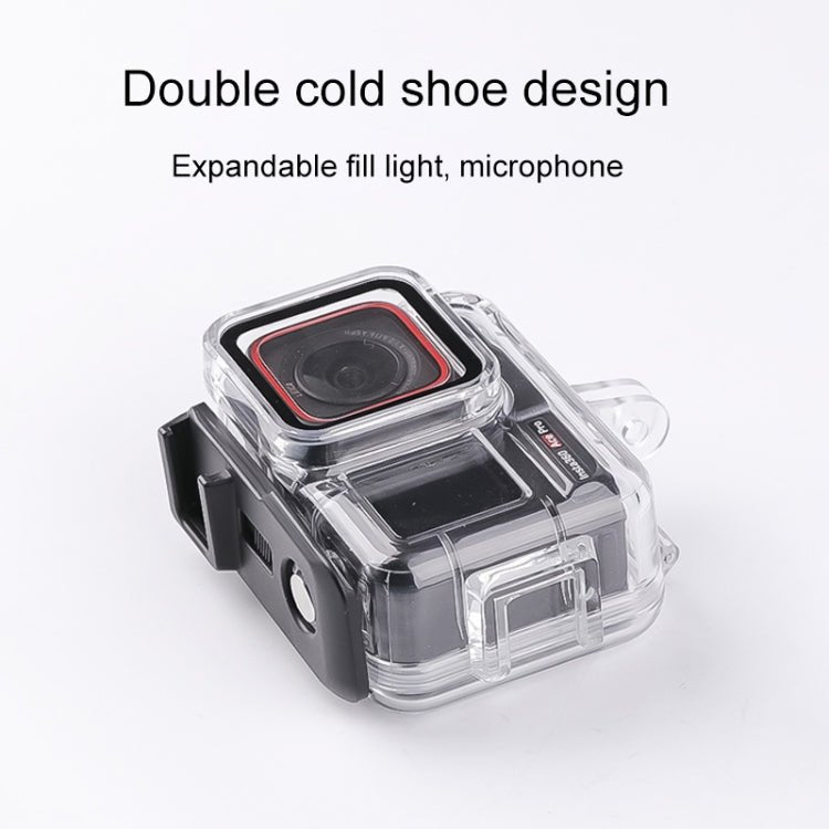 60m Underwater Waterproof Housing Case, For Insta360 Ace, For Insta360 Ace Pro - ORIWHIZDJI & Insta360 AccessoriesInsta360 Ace SeriesProtection & Cases