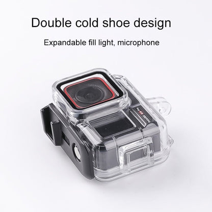 60m Underwater Waterproof Housing Case, For Insta360 Ace, For Insta360 Ace Pro - ORIWHIZDJI & Insta360 AccessoriesInsta360 Ace SeriesProtection & Cases