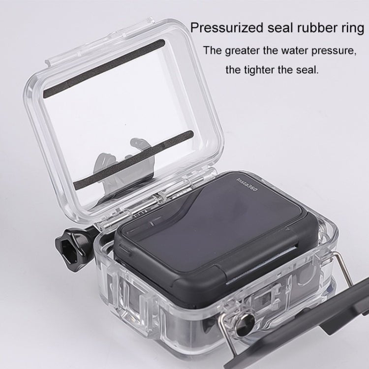 60m Underwater Waterproof Housing Case, For Insta360 Ace, For Insta360 Ace Pro - ORIWHIZDJI & Insta360 AccessoriesInsta360 Ace SeriesProtection & Cases