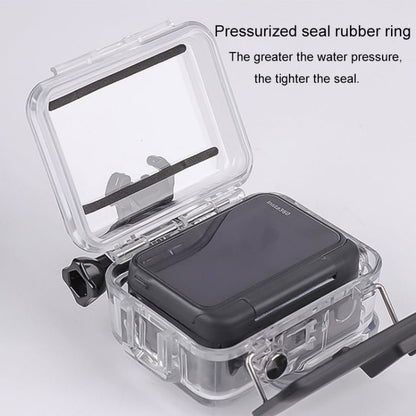 60m Underwater Waterproof Housing Case, For Insta360 Ace, For Insta360 Ace Pro - ORIWHIZDJI & Insta360 AccessoriesInsta360 Ace SeriesProtection & Cases