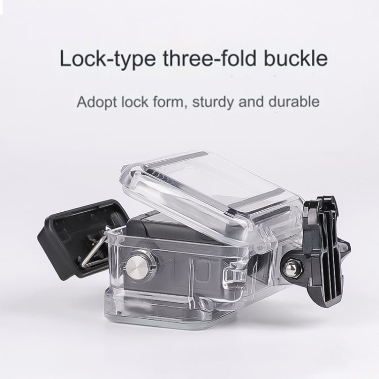 60m Underwater Waterproof Housing Case, For Insta360 Ace, For Insta360 Ace Pro - ORIWHIZDJI & Insta360 AccessoriesInsta360 Ace SeriesProtection & Cases