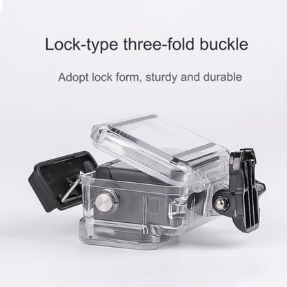 60m Underwater Waterproof Housing Case, For Insta360 Ace, For Insta360 Ace Pro - ORIWHIZDJI & Insta360 AccessoriesInsta360 Ace SeriesProtection & Cases