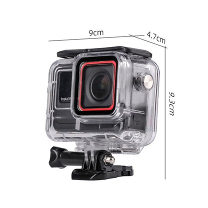 60m Underwater Waterproof Housing Case, For Insta360 Ace, For Insta360 Ace Pro - ORIWHIZDJI & Insta360 AccessoriesInsta360 Ace SeriesProtection & Cases