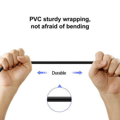 60W 3A USB - C / Type - C Male to USB - C / Type - C Elbow PD Fast Charging Magic Belt Cable, 0.5m, 1m, 2m - ORIWHIZ