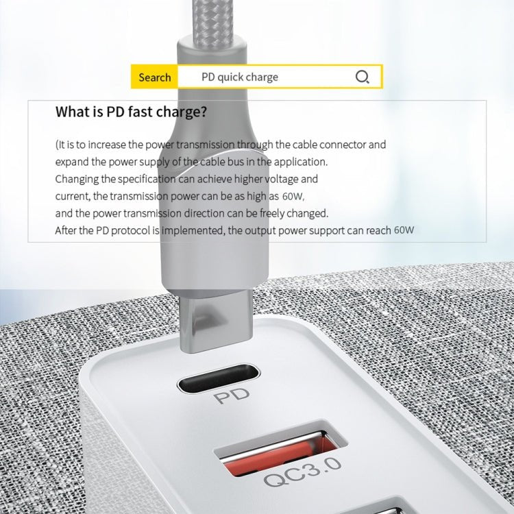 60W 3A USB - C / Type - C to Type - C 180 Degree Rotating Elbow Fast Charging Cable, 1.2m 60W PD, 2m 60W PD - ORIWHIZ