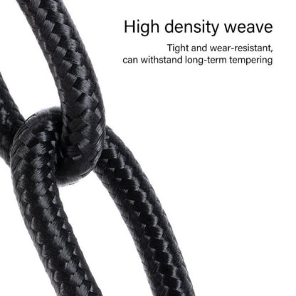 60W PD USB - C / Type - C Male to USB - C / Type - C Male Braided Data Cable, Cable Length: 1m - ORIWHIZ