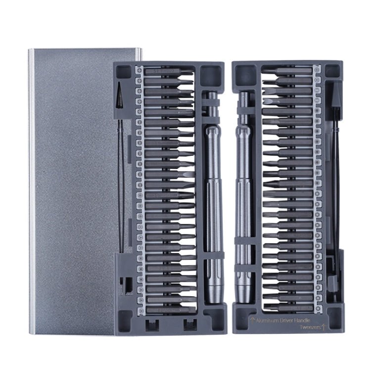 6109A 50 In 1 Screwdriver Set Dismantling Tools Repair Phone Computer Screwdriver, 50 in 1 - ORIWHIZ