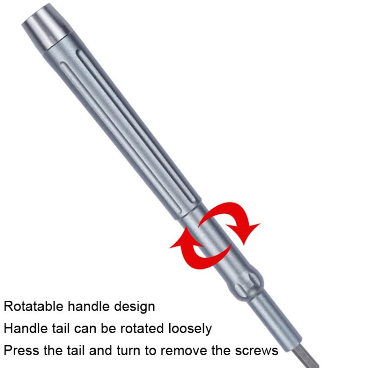 6109A 50 In 1 Screwdriver Set Dismantling Tools Repair Phone Computer Screwdriver, 50 in 1 - ORIWHIZ