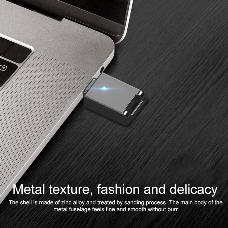 64GB USB - C / Type - C Zinc Alloy USB Flash Drive with Keychain - ORIWHIZ