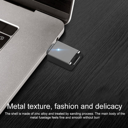 64GB USB - C / Type - C Zinc Alloy USB Flash Drive with Keychain - ORIWHIZ