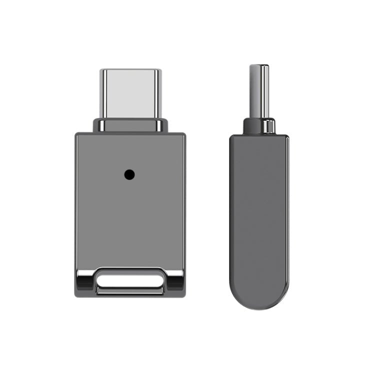 64GB USB - C / Type - C Zinc Alloy USB Flash Drive with Keychain - ORIWHIZ