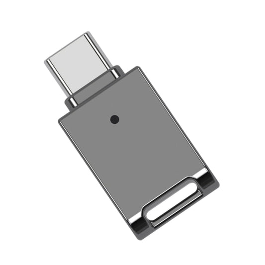 64GB USB - C / Type - C Zinc Alloy USB Flash Drive with Keychain - ORIWHIZ