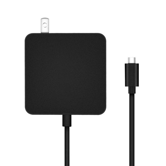 65W USB - C / Type - C Power Adapter Portable Charger for Laptops with Type - C Charging Cable, US Plug, 65W US Plug /Black - ORIWHIZ