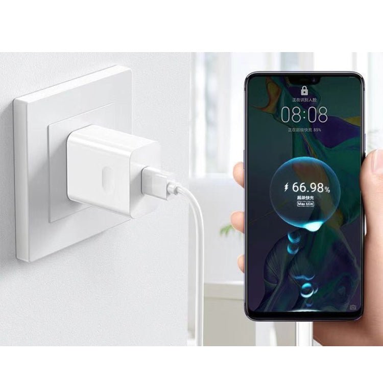 66W 6A USB Fast Charging Travel Charger, US Plug, US Plug - ORIWHIZ