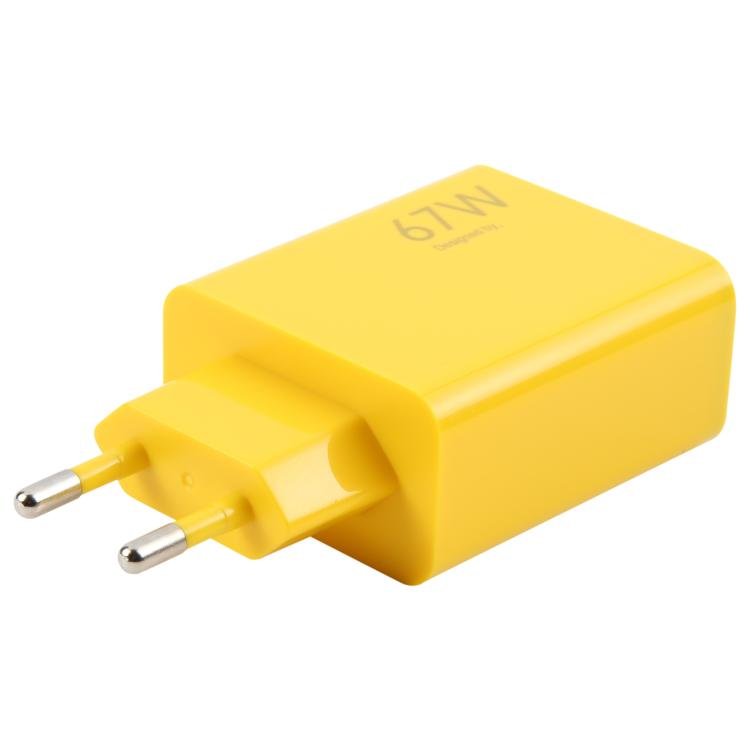 67W USB Fast Charger with 1m USB to Elbow Type - C Cable, 67W Elbow Type - C - ORIWHIZ