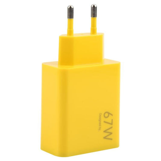67W USB Fast Charger with 1m USB to Elbow Type - C Cable, 67W Elbow Type - C - ORIWHIZ