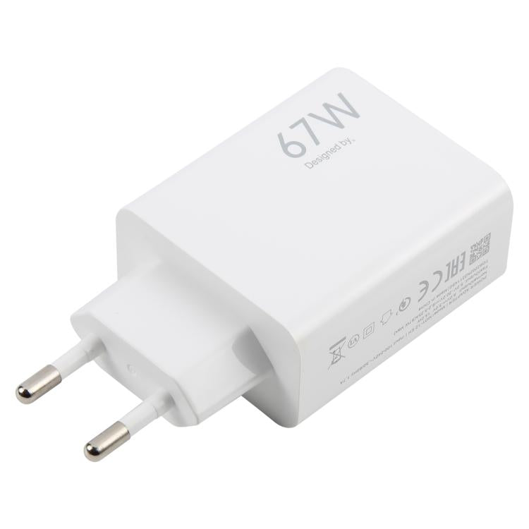 67W USB Fast Charger with 1m USB to Type - C Cable, 67W Type - C Cable - ORIWHIZ