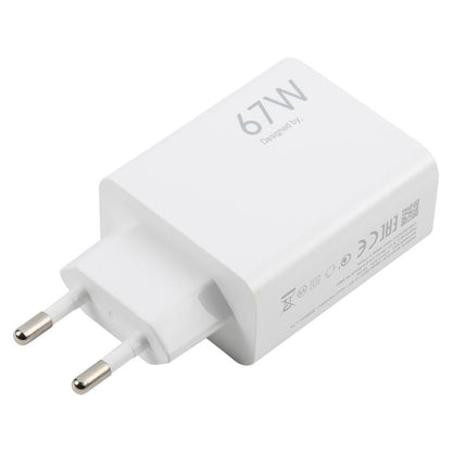 67W USB Fast Charger with 1m USB to Type - C Cable, 67W Type - C Cable - ORIWHIZ