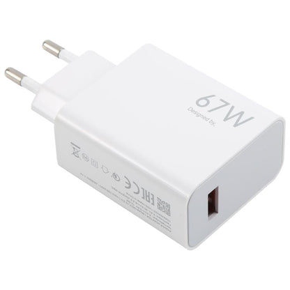 67W USB Fast Charger with 1m USB to Type - C Cable, 67W Type - C Cable - ORIWHIZ