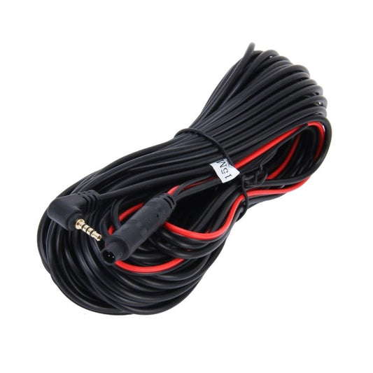 6m 4P Male & 2.5mm Female to 2.5mm Reversing Camera Extension Cord Rearview Mirror Vehicle Traveling Data Recorder Video Conversion for BMW, 6m 4P - ORIWHIZCar Replacement PartsDIY CablesIn Car
