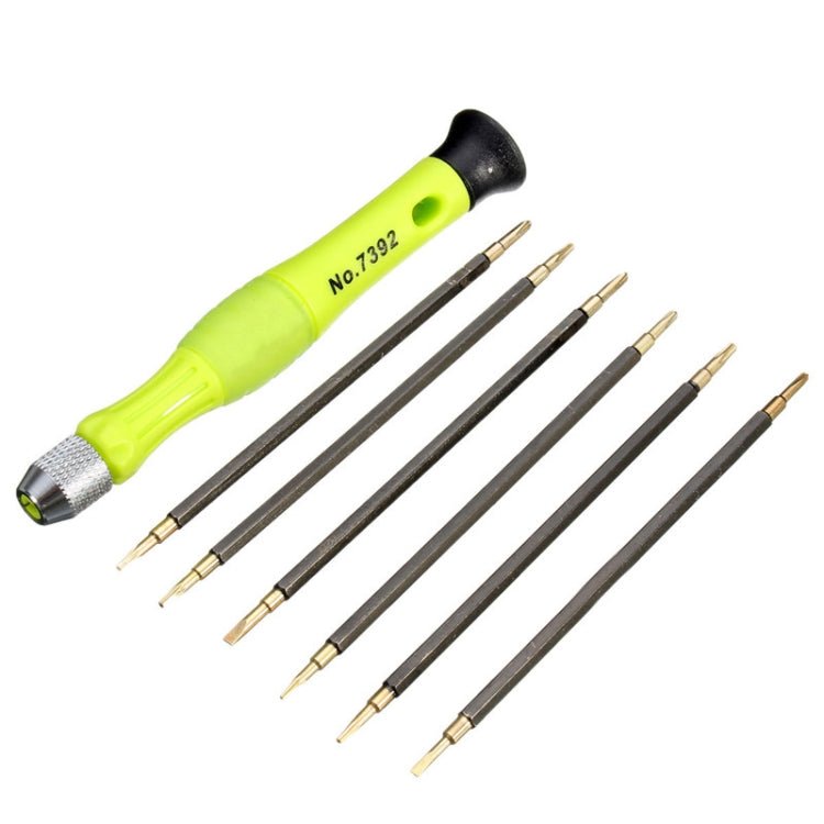 7 in 1 Portable Screwdriver Kit Set Chrome Vanadium Alloy Steel Professional Repair Hand Tools Set, 7 in 1 Alloy - ORIWHIZ