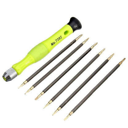 7 in 1 Portable Screwdriver Kit Set Chrome Vanadium Alloy Steel Professional Repair Hand Tools Set, 7 in 1 Alloy - ORIWHIZ