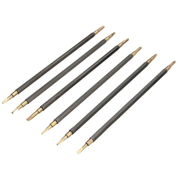 7 in 1 Portable Screwdriver Kit Set Chrome Vanadium Alloy Steel Professional Repair Hand Tools Set, 7 in 1 Alloy - ORIWHIZ