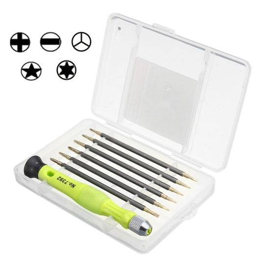 7 in 1 Portable Screwdriver Kit Set Chrome Vanadium Alloy Steel Professional Repair Hand Tools Set, 7 in 1 Alloy - ORIWHIZ