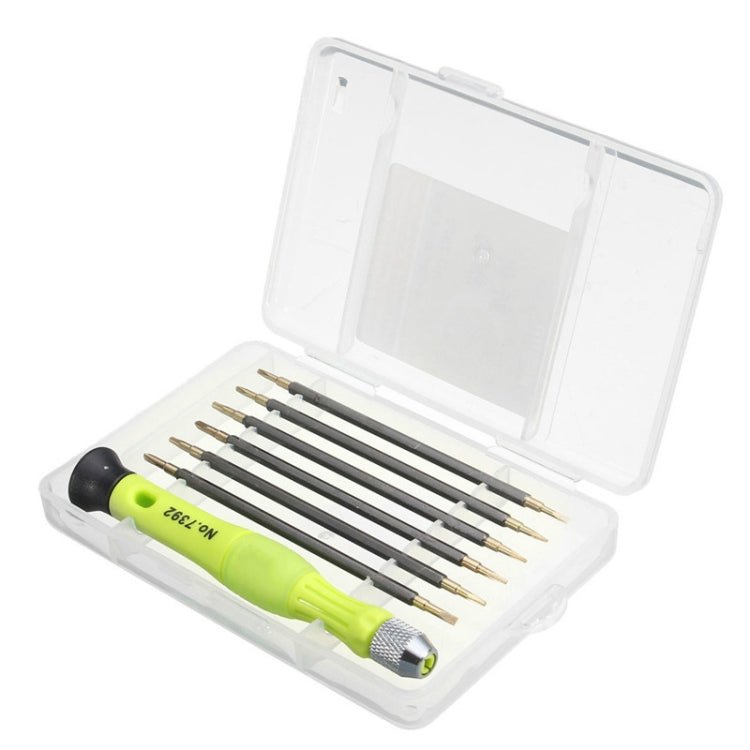 7 in 1 Portable Screwdriver Kit Set Chrome Vanadium Alloy Steel Professional Repair Hand Tools Set, 7 in 1 Alloy - ORIWHIZ