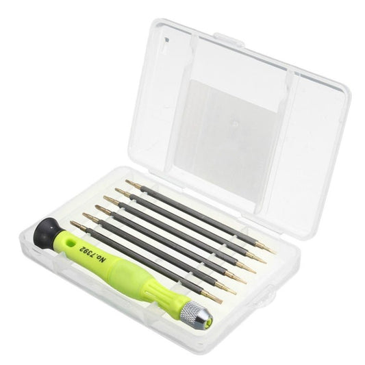7 in 1 Portable Screwdriver Kit Set Chrome Vanadium Alloy Steel Professional Repair Hand Tools Set, 7 in 1 Alloy - ORIWHIZ